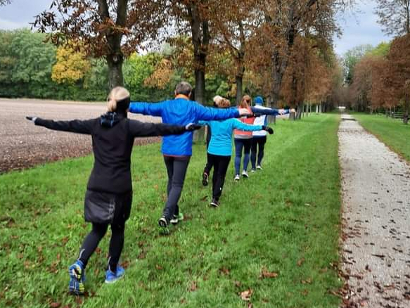 Alphalauf Seminar im Akademiepark Wiener Neustadt