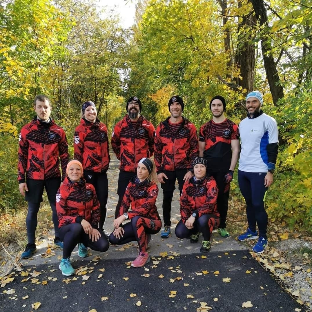 Alphalauf mit dem Suizide Squad Running Team Ternitz