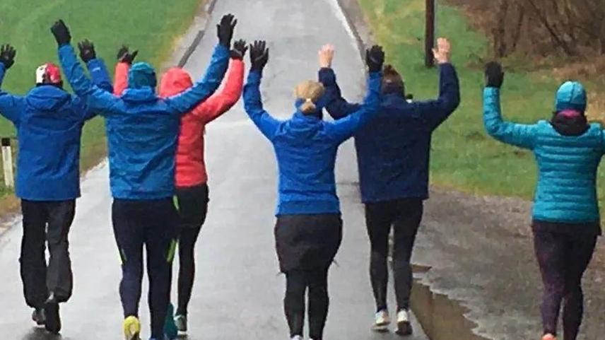 Alphalauf kombiniert mit Coaching für nachhaltige Veränderung.