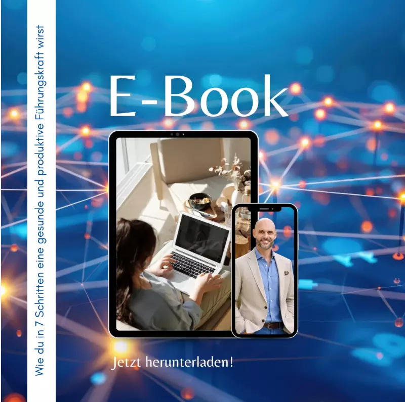 7 Schritte zur gesunden Führungskraft
